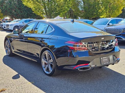 Certified 2025 Genesis G70 3.3T Advanced w/ Sport Prestige Package image 7