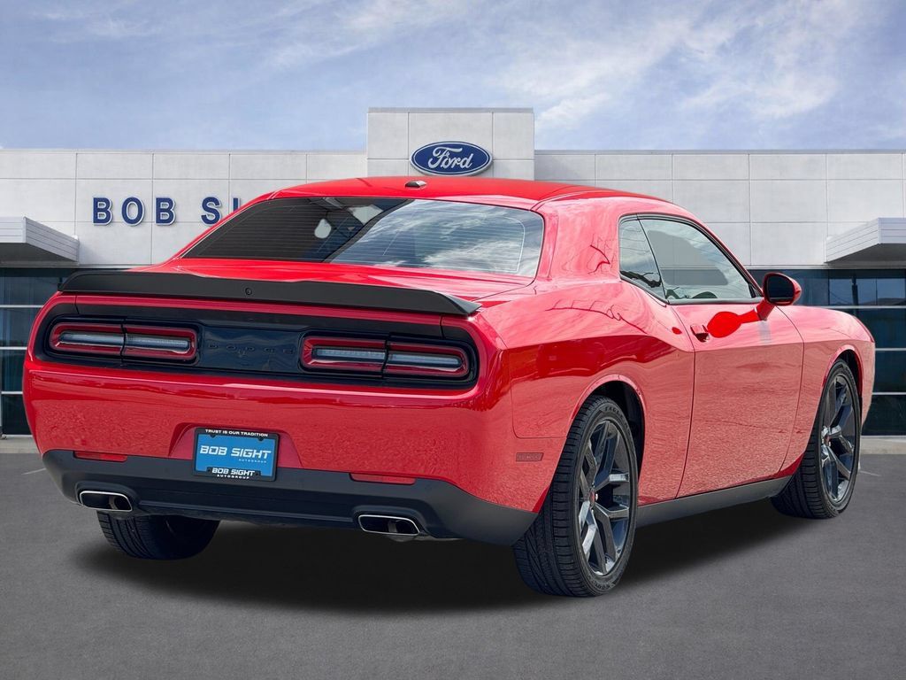 Used 2023 Dodge Challenger GT w/ Blacktop Package RWD image 30