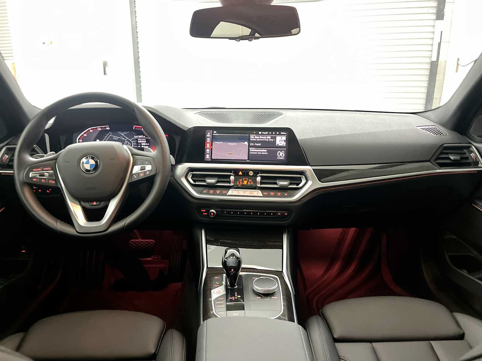 Used 2021 BMW 330i xDrive Sedan w/ Convenience Package AWD/4WD image 10