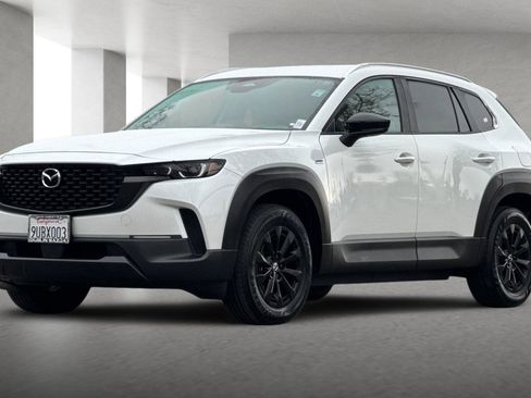 Certified 2025 MAZDA CX-50 2.5 Hybrid w/ Weather Package image 8