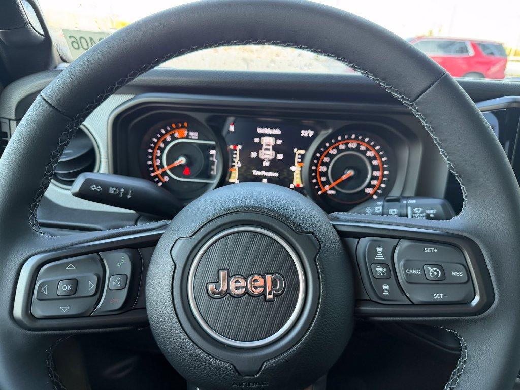 New 2026 Jeep Wrangler Sport AWD/4WD image 21
