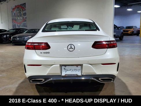 Used 2018 Mercedes-Benz E 400 Coupe image 10