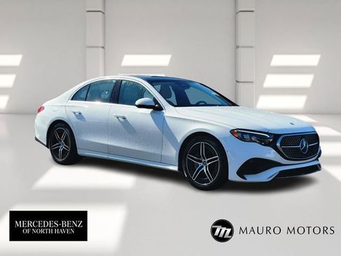 Certified 2024 Mercedes-Benz E 450 4MATIC Sedan image 1
