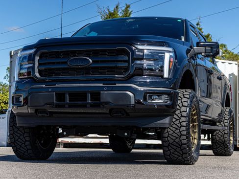 New 2025 Ford F150 Lariat w/ Equipment Group 502A High image 8