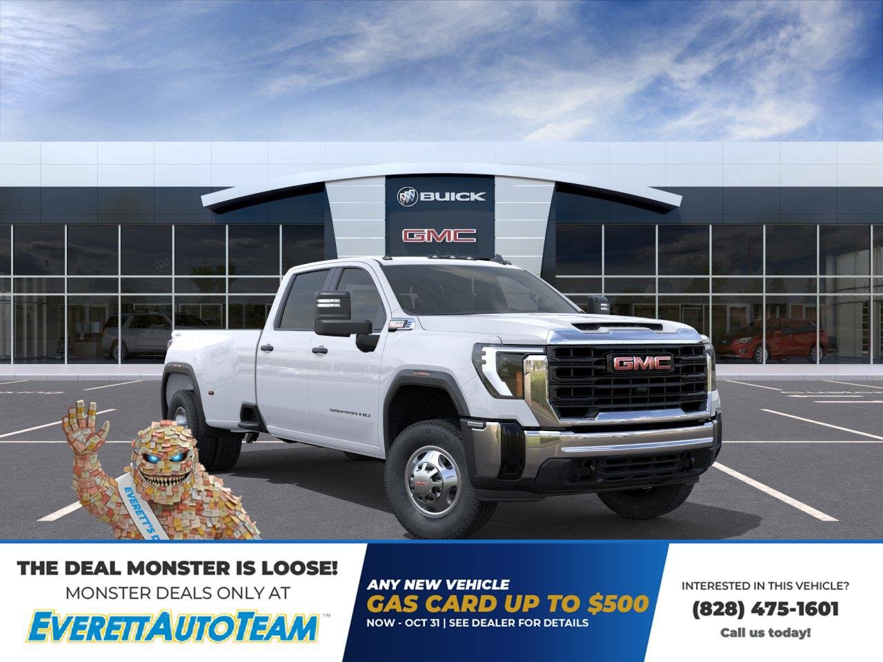 New 2026 GMC Sierra 3500 Pro w/ Convenience Package AWD/4WD image 1