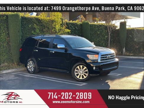 Used 2010 Toyota Sequoia Limited image 2