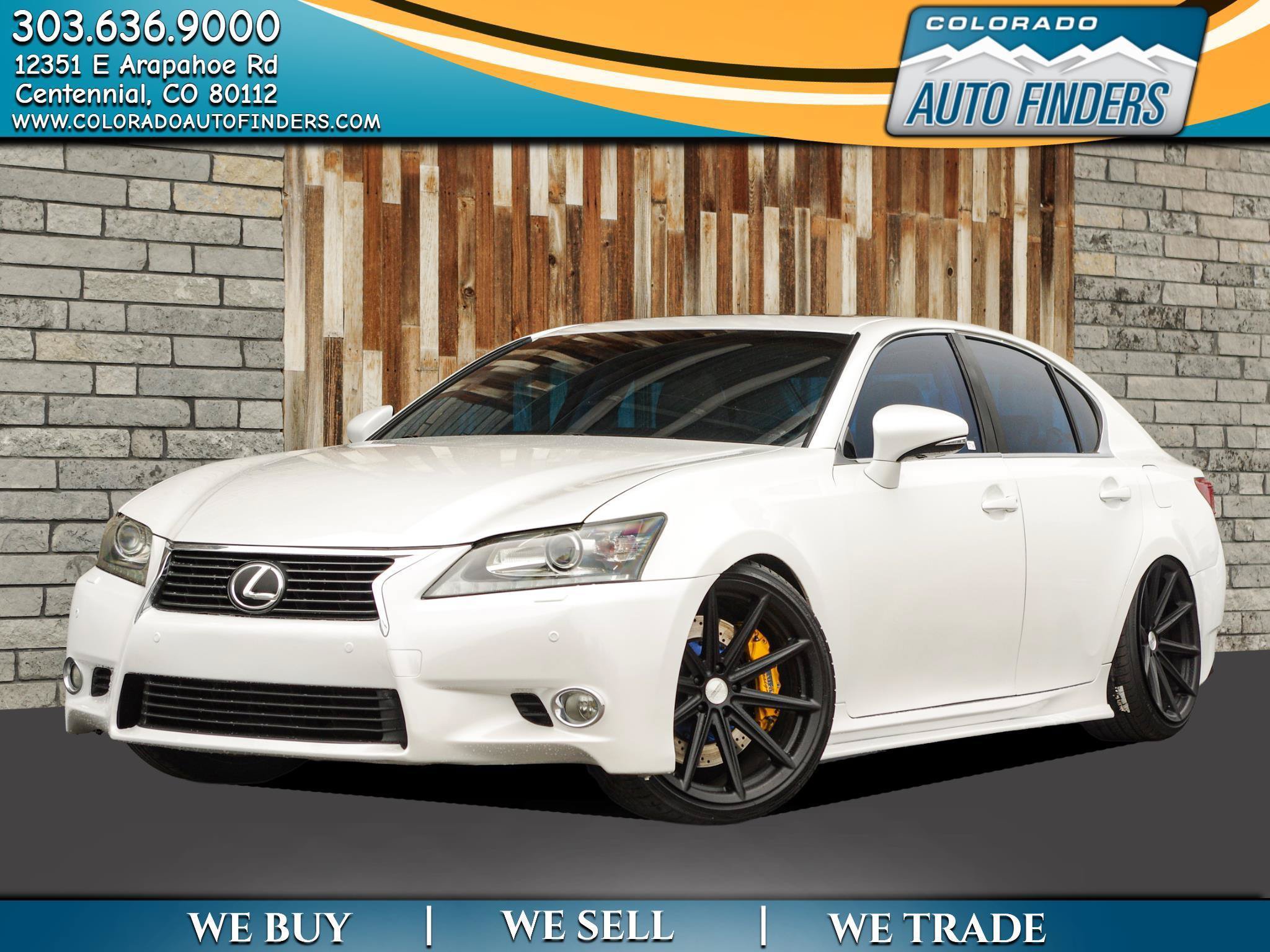 Used 2013 Lexus GS 350 AWD w/ Premium Pkg image 1