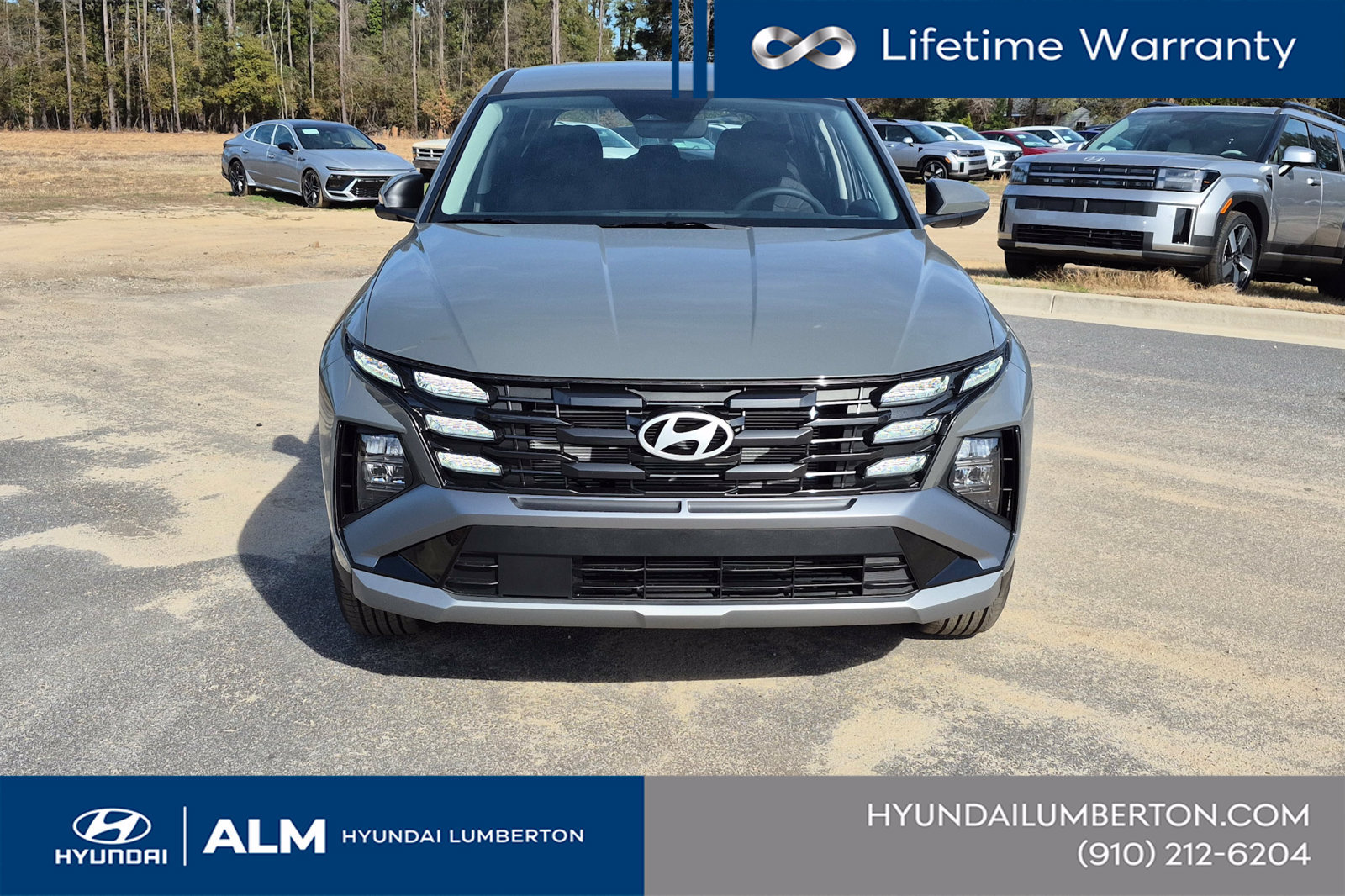 New 2026 Hyundai Tucson SE w/ Tow & Go Package FWD image 3