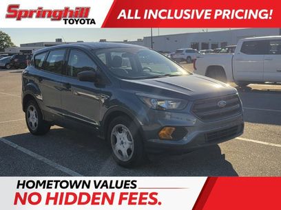 Used 2018 Ford Escape S