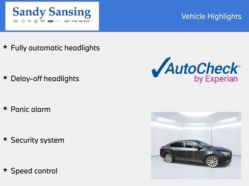 Used 2016 Buick LaCrosse Leather FWD image 7