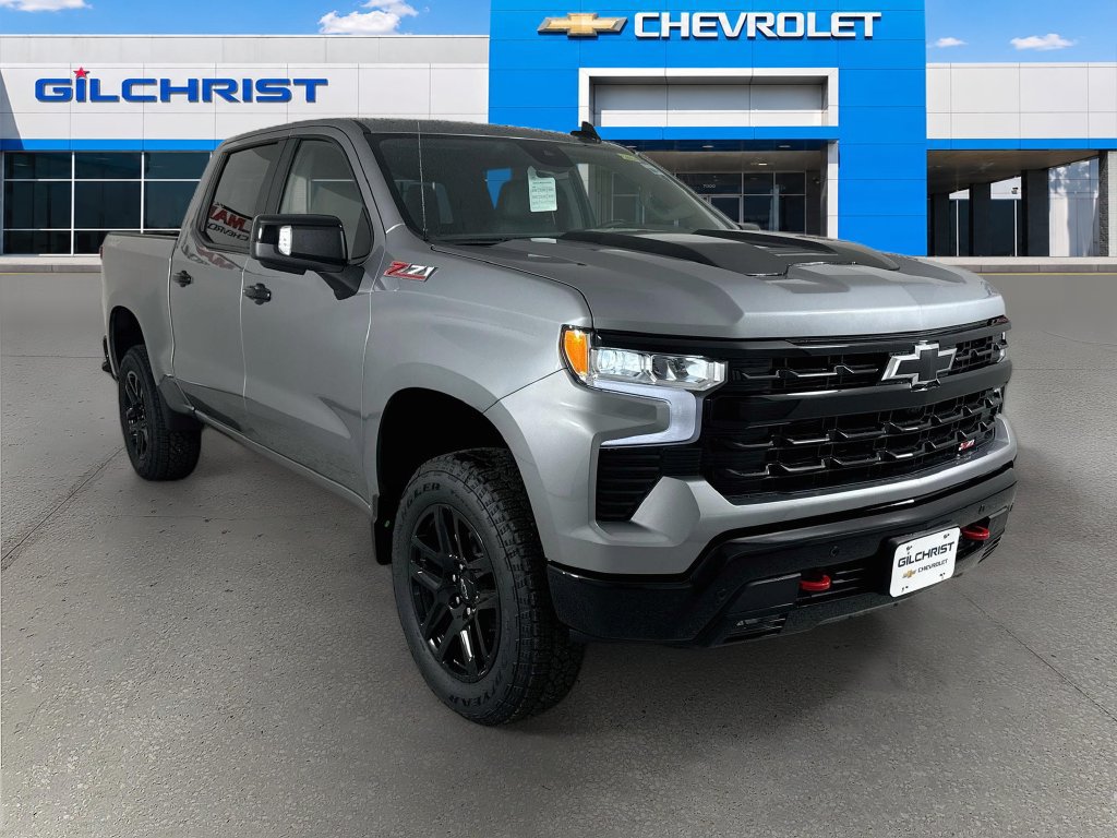 New 2026 Chevrolet Silverado 1500 LT Trail Boss w/ LT Trail Boss Premium Package AWD/4WD 360° Tour