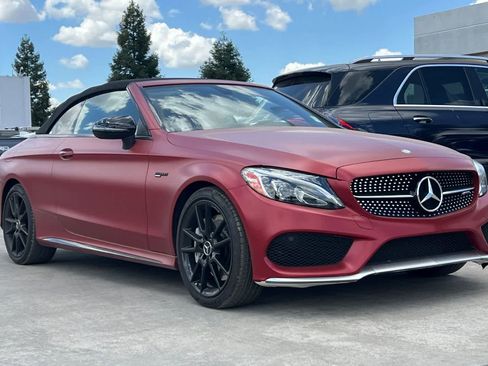 Used 2017 Mercedes-Benz C 43 AMG 4MATIC Cabriolet image 10