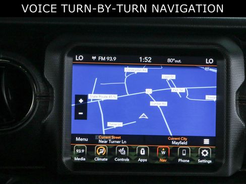 Used 2021 Jeep Wrangler Unlimited Sahara AWD/4WD image 19