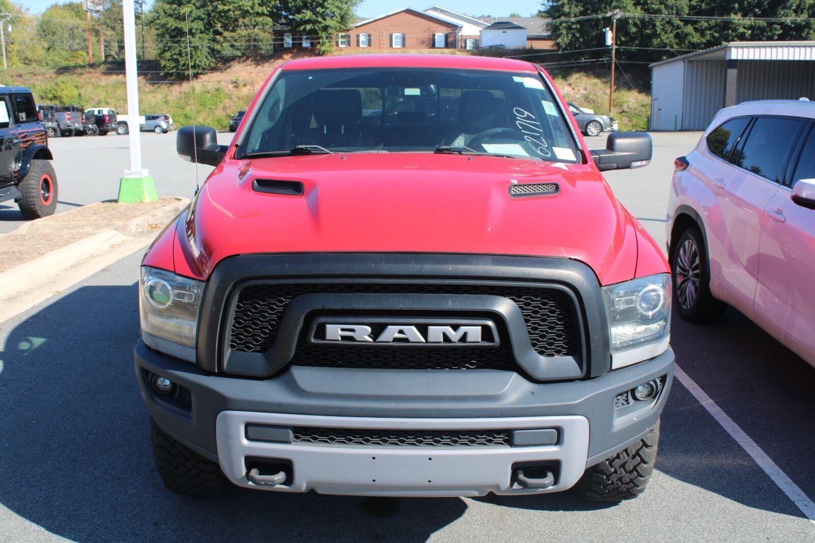 Used 2017 RAM 1500 Rebel w/ Luxury Group AWD/4WD image 2