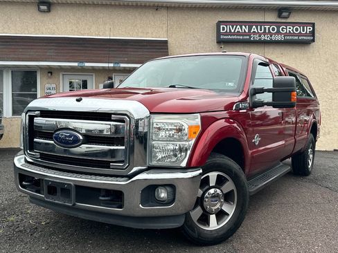Used 2015 Ford F250 Lariat w/ Camper Package image 1