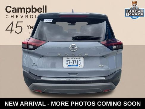 Used 2021 Nissan Rogue SL w/ Premium Package FWD image 4