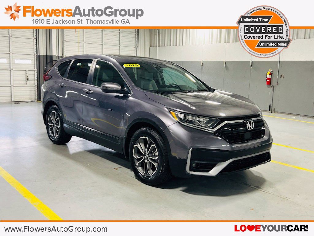 Used 2020 Honda CR-V EX-L image 1