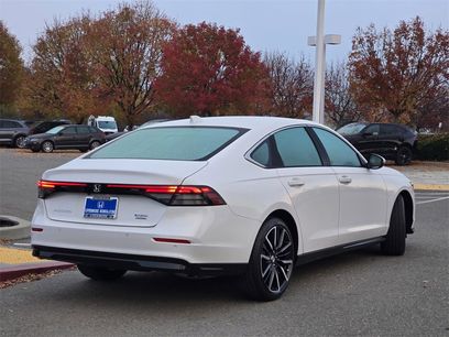 New 2025 Honda Accord Touring