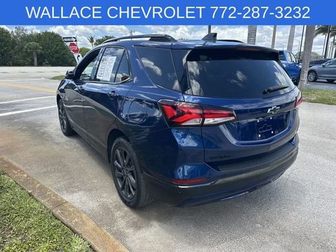 Used 2023 Chevrolet Equinox RS w/ RS Leather Package FWD image 8