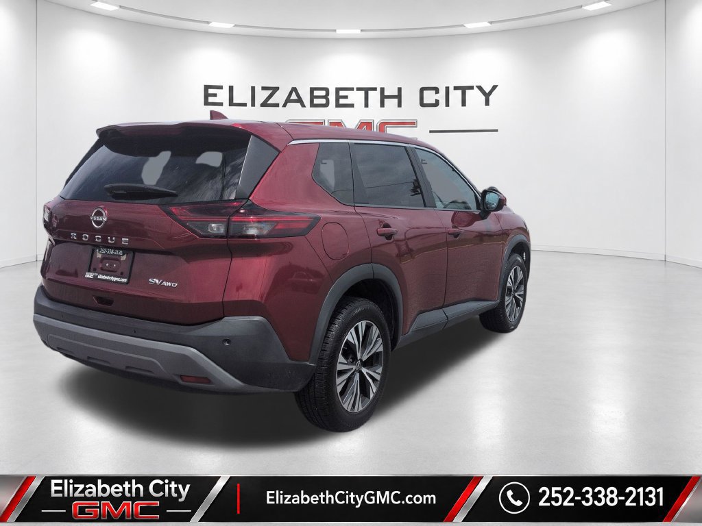 Used 2023 Nissan Rogue SV AWD/4WD image 7