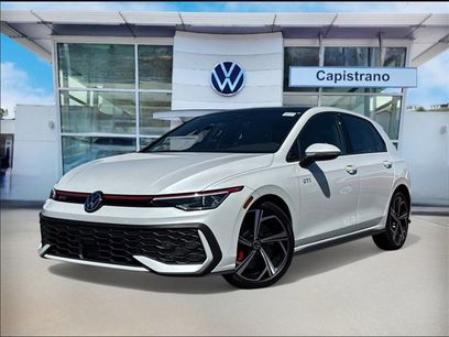 New 2025 Volkswagen GTI SE