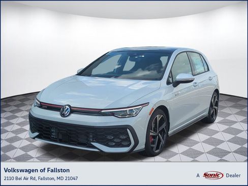New 2025 Volkswagen GTI SE image 1