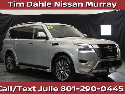 Used 2024 Nissan Armada SL w/ Captain's Chairs Package