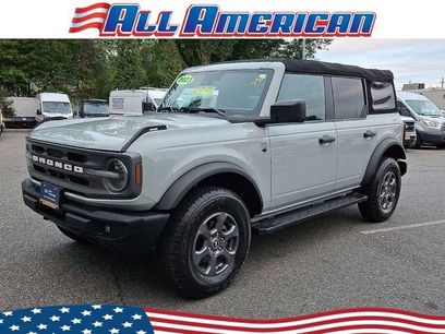 Certified 2023 Ford Bronco Big Bend