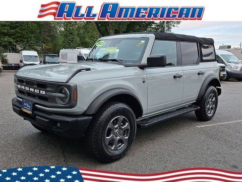 Certified 2023 Ford Bronco Big Bend image 1