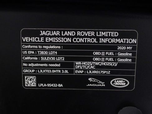 Used 2020 Land Rover Range Rover HSE AWD/4WD image 44