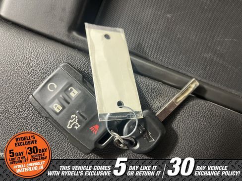 Used 2021 Chevrolet Silverado 1500 Custom Trail Boss w/ LPO, Dark Essentials Package image 14