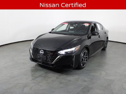 Certified 2025 Nissan Sentra SR