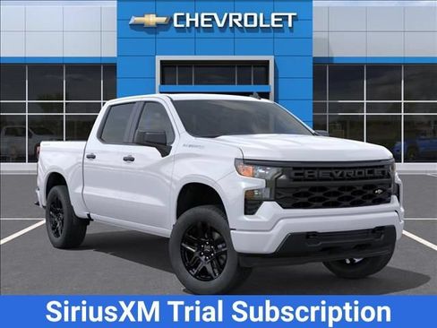 New 2026 Chevrolet Silverado 1500 Custom AWD/4WD image 9