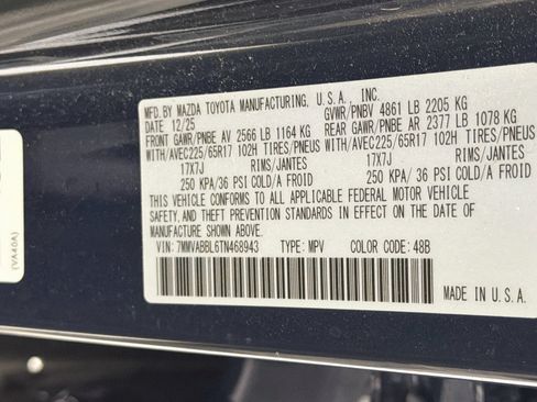 Used 2026 MAZDA CX-50 AWD 2.5 S w/ Preferred Pkg image 12