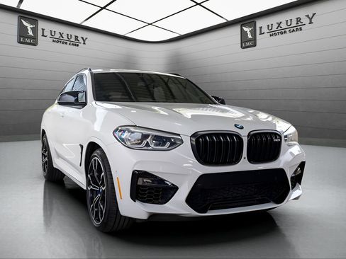 Used 2021 BMW X4 M w/ Competition Package AWD/4WD image 1