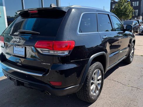 Used 2014 Jeep Grand Cherokee Limited w/ Trailer Tow Group IV AWD/4WD image 2