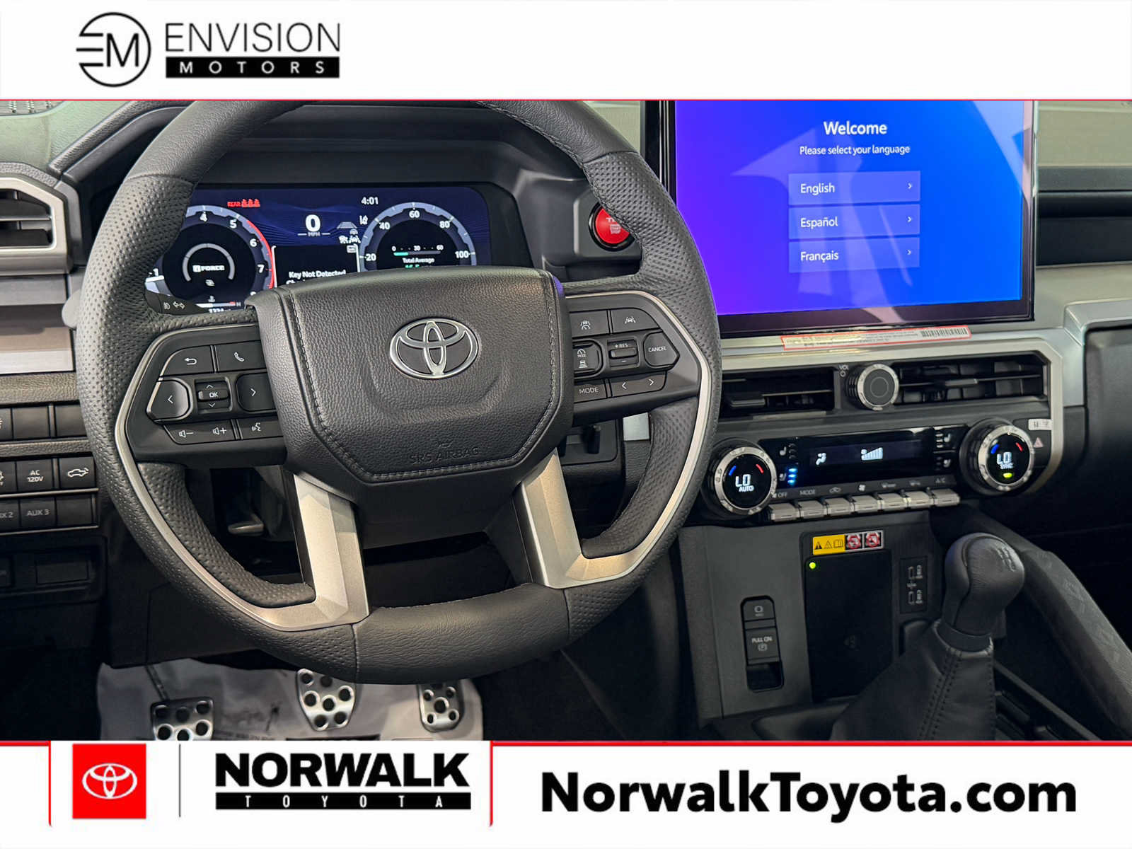 Certified 2026 Toyota Tacoma TRD Sport w/ TRD Sport Premium Package AWD/4WD image 30