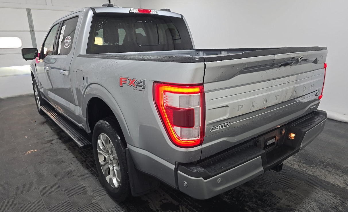 Used 2023 Ford F150 Platinum w/ FX4 Off-Road Package AWD/4WD image 4