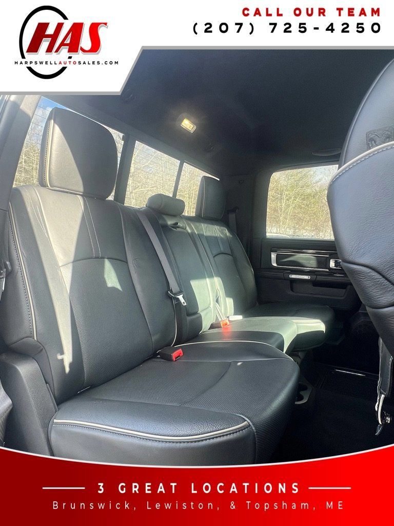 Used 2017 RAM 1500 Limited AWD/4WD image 32