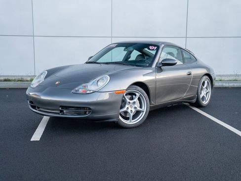 Used 2001 Porsche 911 GT3 RS image 1