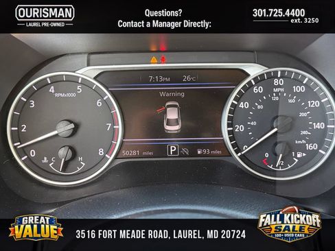 Used 2024 Nissan Sentra SV FWD image 23