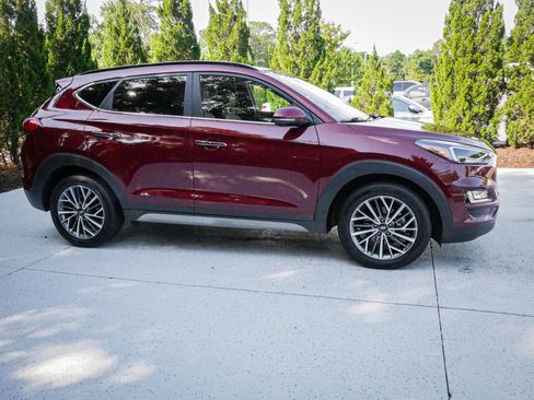 Used 2020 Hyundai Tucson Ultimate w/ Cargo Package AWD/4WD image 11