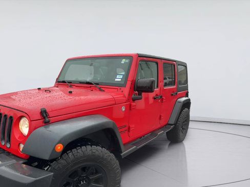 Used 2015 Jeep Wrangler Unlimited Sport w/ Quick Order Package 24S AWD/4WD image 4