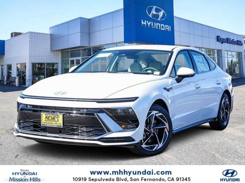 New 2026 Hyundai Sonata SEL FWD image 1