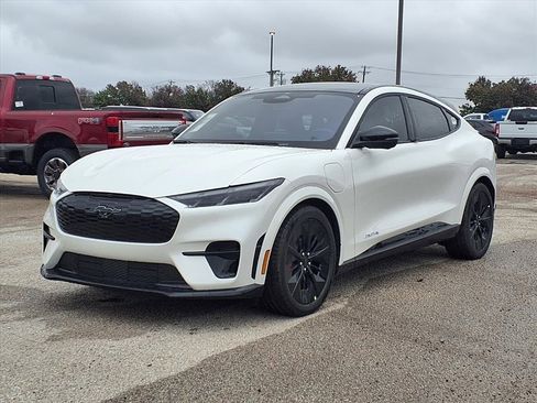 New 2025 Ford Mustang Mach-E GT image 1