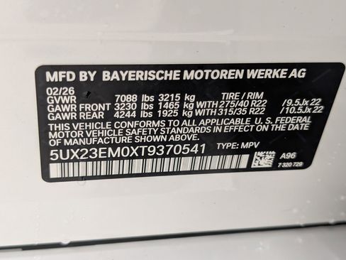 New 2026 BMW X7 xDrive40i w/ Executive Package image 21