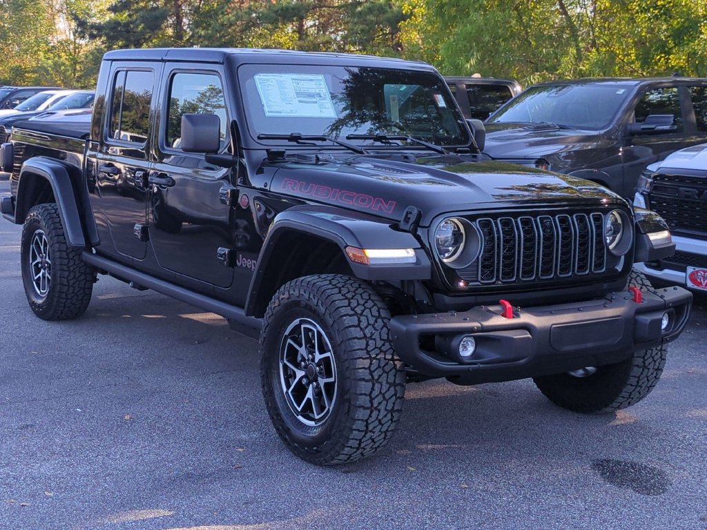 New 2027 Jeep Gladiator Rubicon AWD/4WD image 2