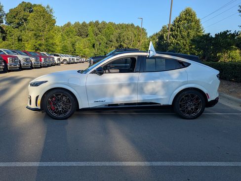 Certified 2025 Ford Mustang Mach-E GT w/ Bronze Appearance Package AWD/4WD image 7