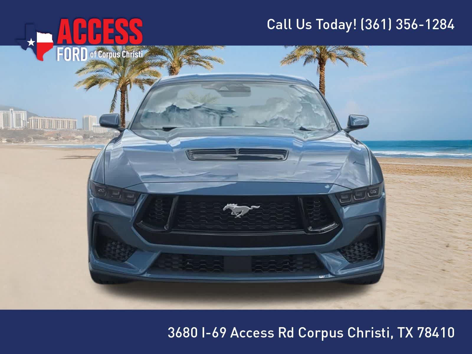 New 2025 Ford Mustang GT Premium RWD image 3