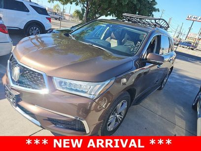 Used 2019 Acura MDX SH-AWD